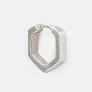 All Saints Hex Silver Sterling Earring